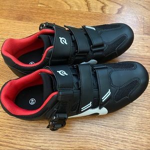 Peloton cycling shoes size 40 (womens 9)